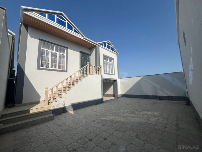 4 otaqlı həyət evi/bağ evi - Məmmədli q. - 125 m² (2)