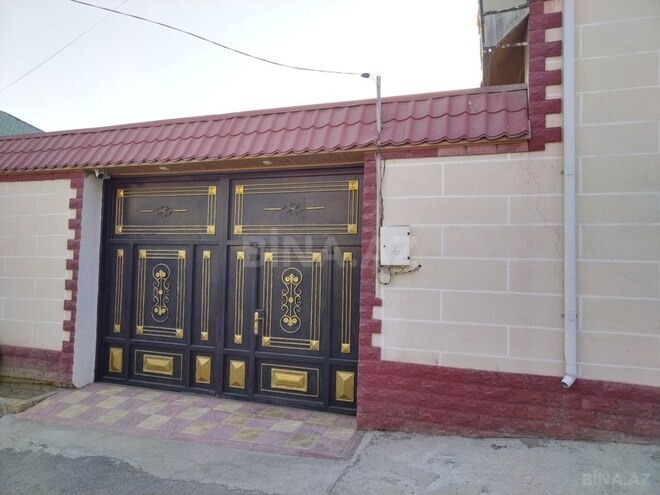 3 otaqlı həyət evi/bağ evi - Badamdar q. - 120 m² (14)