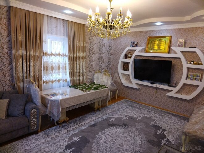 3 otaqlı həyət evi/bağ evi - Badamdar q. - 120 m² (10)