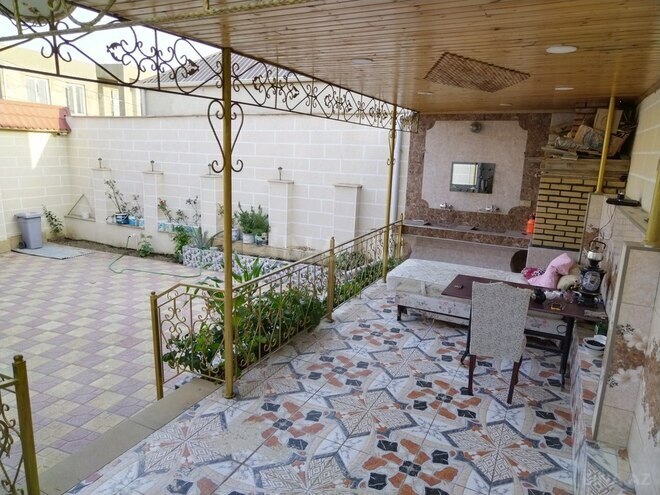 3 otaqlı həyət evi/bağ evi - Badamdar q. - 120 m² (12)