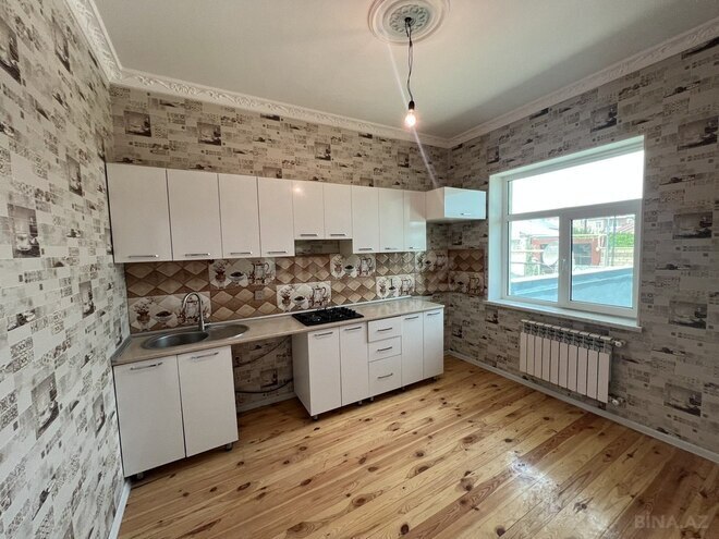 4 otaqlı həyət evi/bağ evi - Biləcəri q. - 103 m² (9)