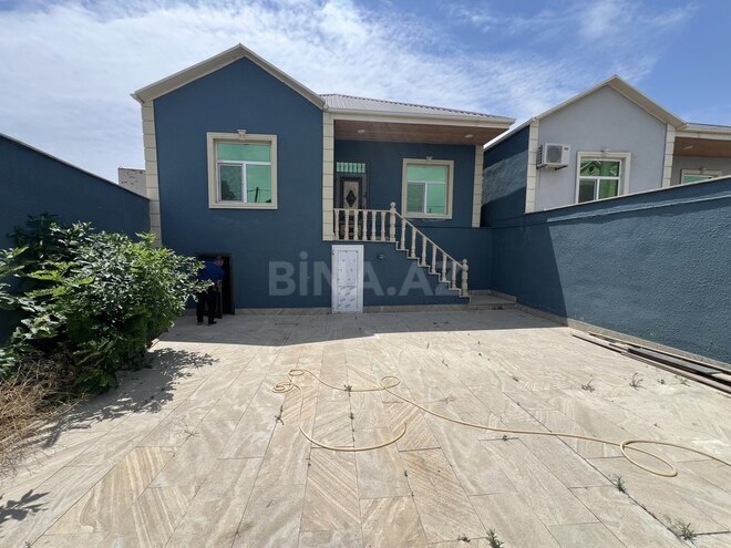 4 otaqlı həyət evi/bağ evi - Biləcəri q. - 103 m² (1)