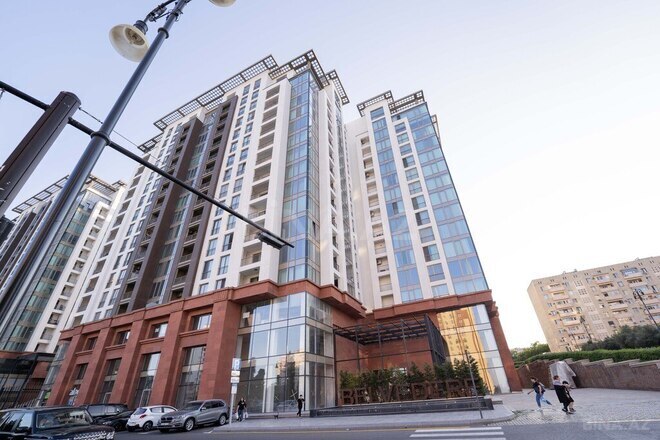 3 otaqlı yeni tikili - İçəri Şəhər m. - 112 m² (1)