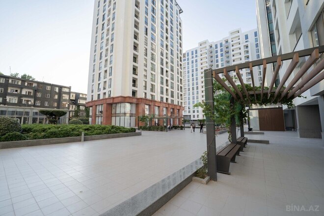 3 otaqlı yeni tikili - İçəri Şəhər m. - 112 m² (4)