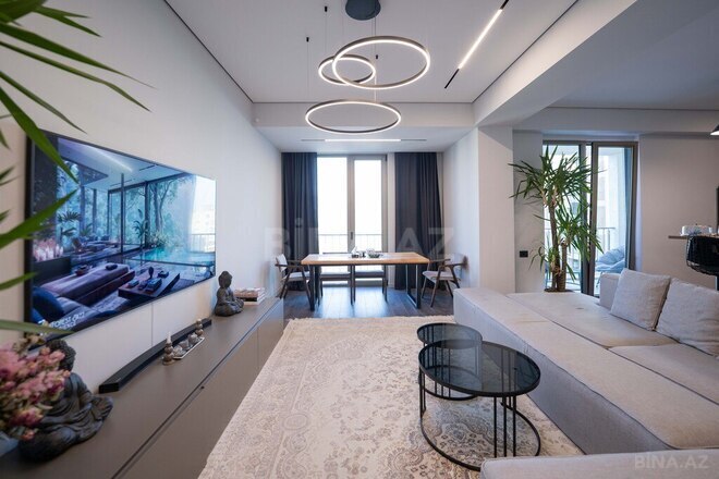 3 otaqlı yeni tikili - İçəri Şəhər m. - 112 m² (8)
