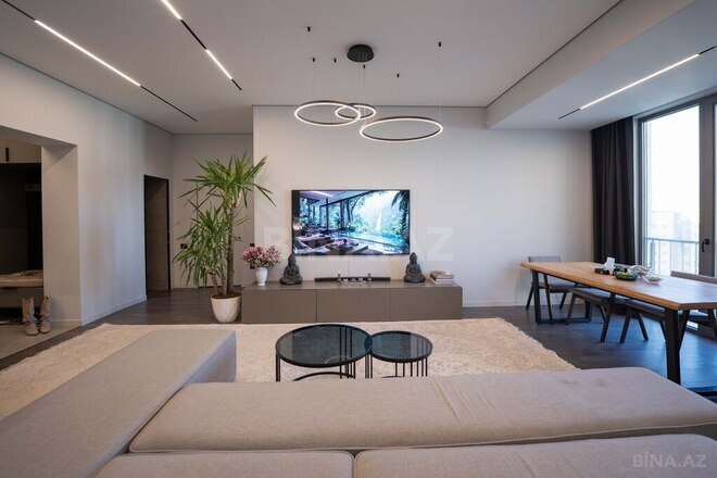 3 otaqlı yeni tikili - İçəri Şəhər m. - 112 m² (5)