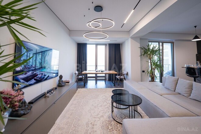 3 otaqlı yeni tikili - İçəri Şəhər m. - 112 m² (9)