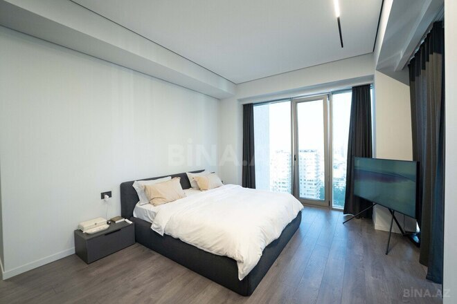 3 otaqlı yeni tikili - İçəri Şəhər m. - 112 m² (12)
