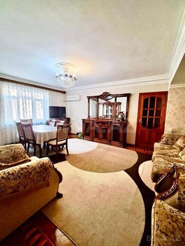 3 otaqlı köhnə tikili - Gənclik m. - 114 m² (2)