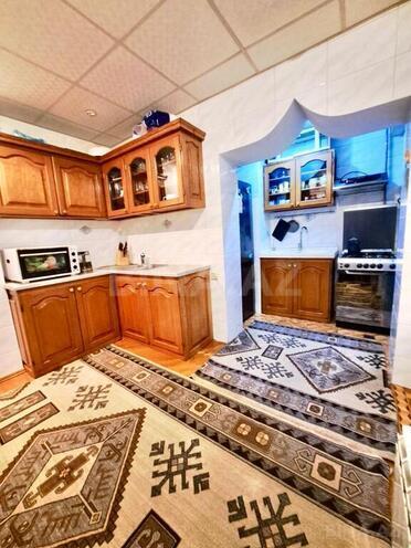 3 otaqlı köhnə tikili - Gənclik m. - 114 m² (7)