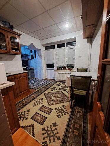 3 otaqlı köhnə tikili - Gənclik m. - 114 m² (6)