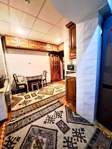 3 otaqlı köhnə tikili - Gənclik m. - 114 m² (5)