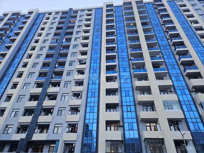 3 otaqlı yeni tikili - Qara Qarayev m. - 92 m² (2)