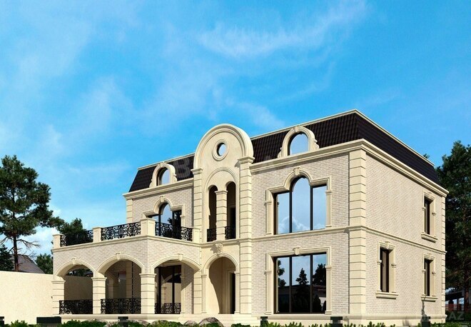 6-комн. дом/дача - пос. Мардакан - 510 м² (1)