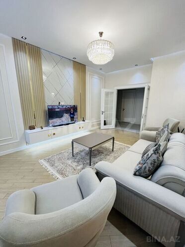 2 otaqlı yeni tikili - Elmlər Akademiyası m. - 86 m² (3)