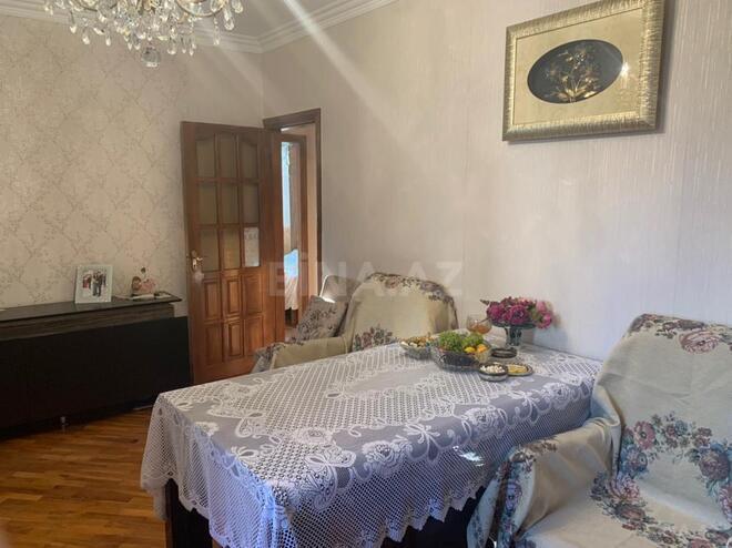 3 otaqlı köhnə tikili - Elmlər Akademiyası m. - 75 m² (6)
