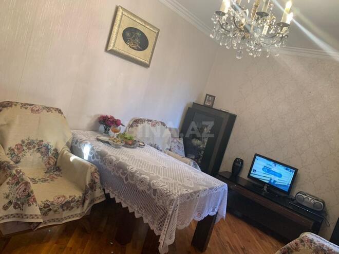 3 otaqlı köhnə tikili - Elmlər Akademiyası m. - 75 m² (7)