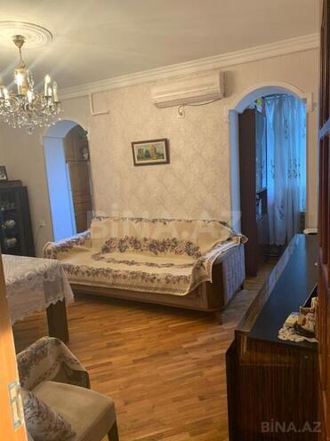 3 otaqlı köhnə tikili - Elmlər Akademiyası m. - 75 m² (3)