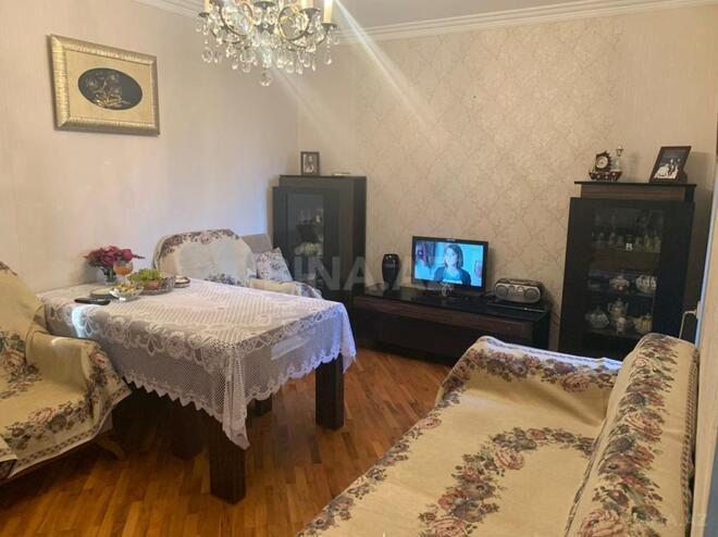 3 otaqlı köhnə tikili - Elmlər Akademiyası m. - 75 m² (4)