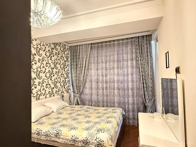 4 otaqlı yeni tikili - Şah İsmayıl Xətai m. - 130 m² (4)