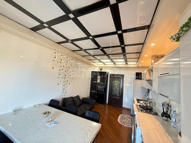 4 otaqlı yeni tikili - Şah İsmayıl Xətai m. - 130 m² (10)
