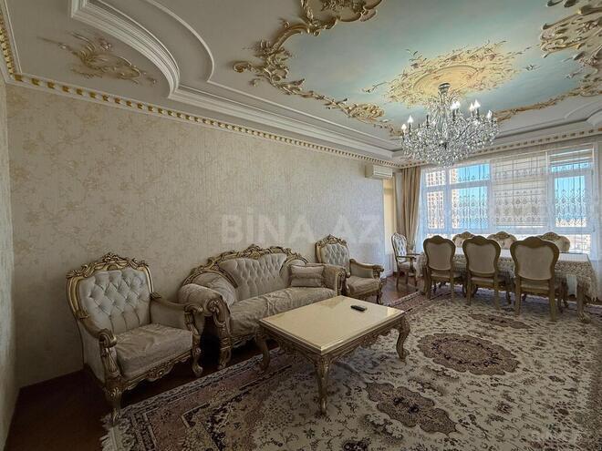 4 otaqlı yeni tikili - Şah İsmayıl Xətai m. - 130 m² (2)
