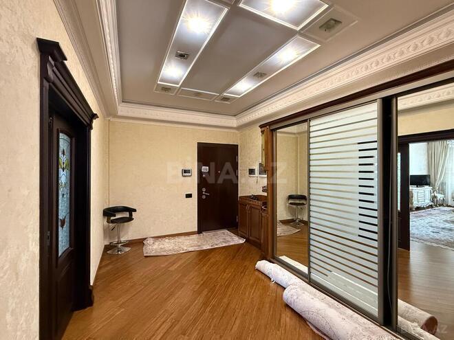 4 otaqlı yeni tikili - Şah İsmayıl Xətai m. - 130 m² (16)
