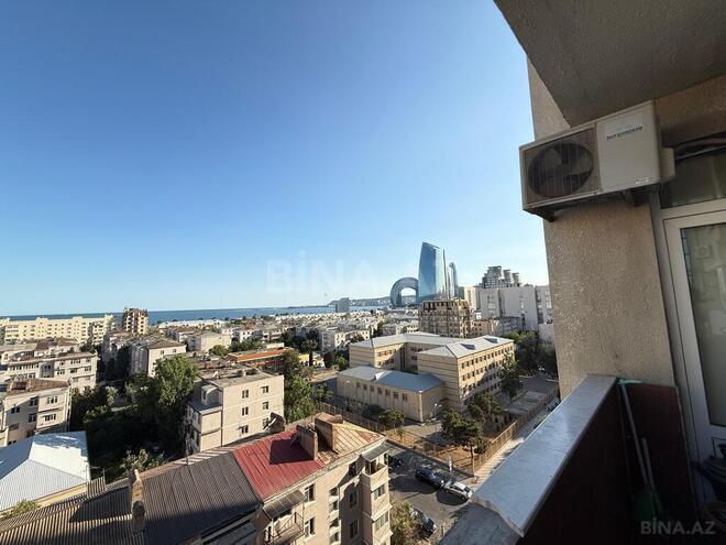 4 otaqlı yeni tikili - Şah İsmayıl Xətai m. - 130 m² (17)