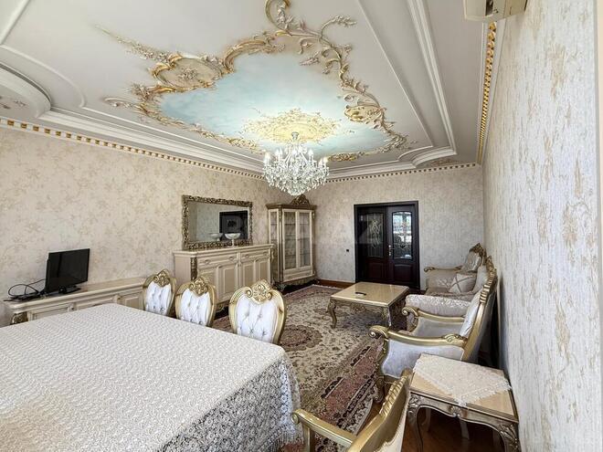 4 otaqlı yeni tikili - Şah İsmayıl Xətai m. - 130 m² (1)