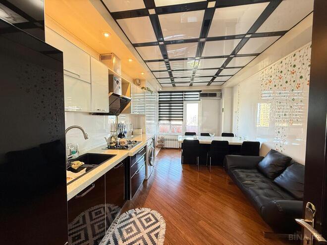 4 otaqlı yeni tikili - Şah İsmayıl Xətai m. - 130 m² (9)