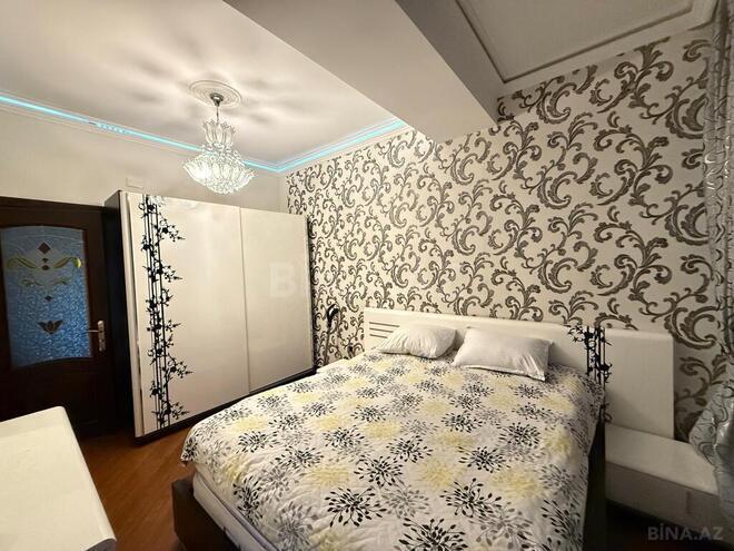 4 otaqlı yeni tikili - Şah İsmayıl Xətai m. - 130 m² (3)