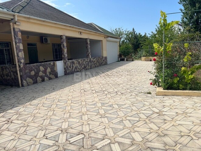 3 otaqlı həyət evi/bağ evi - Pirşağı q. - 75 m² (10)