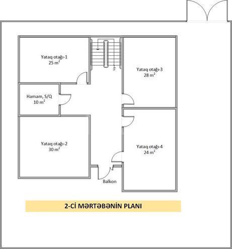 6 otaqlı həyət evi/bağ evi - Mehdiabad q. - 300 m² (22)
