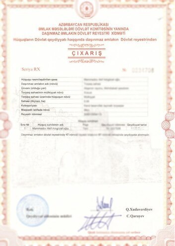 6 otaqlı həyət evi/bağ evi - Mehdiabad q. - 300 m² (23)
