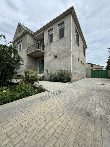 6 otaqlı həyət evi/bağ evi - Mehdiabad q. - 300 m² (2)