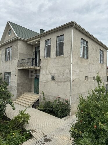 6 otaqlı həyət evi/bağ evi - Mehdiabad q. - 300 m² (1)