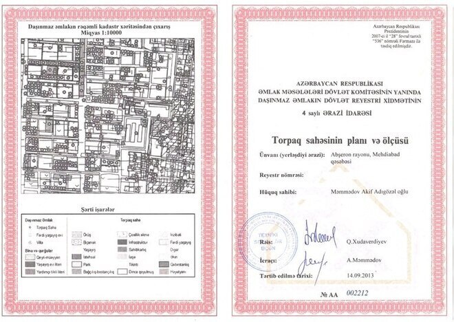 6 otaqlı həyət evi/bağ evi - Mehdiabad q. - 300 m² (24)