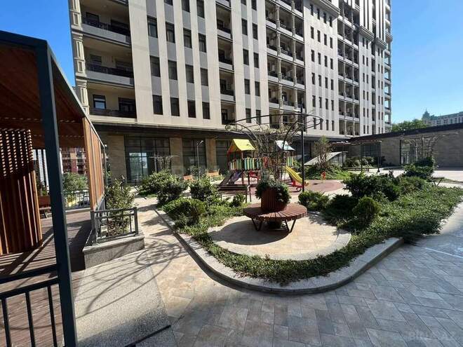 2 otaqlı yeni tikili - Nəsimi r. - 60 m² (1)