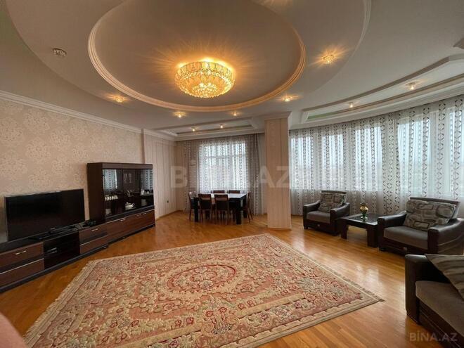 3 otaqlı yeni tikili - Elmlər Akademiyası m. - 150 m² (4)
