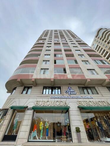 3 otaqlı yeni tikili - Elmlər Akademiyası m. - 150 m² (1)