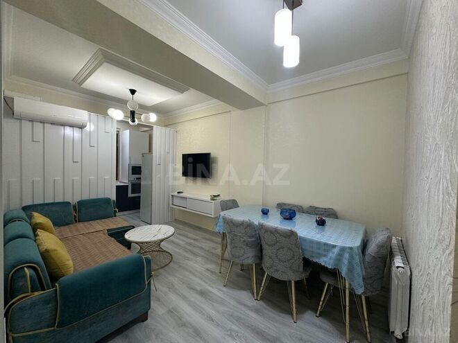 2-комн. новостройка - пос. Ясамал - 68 м² (1)