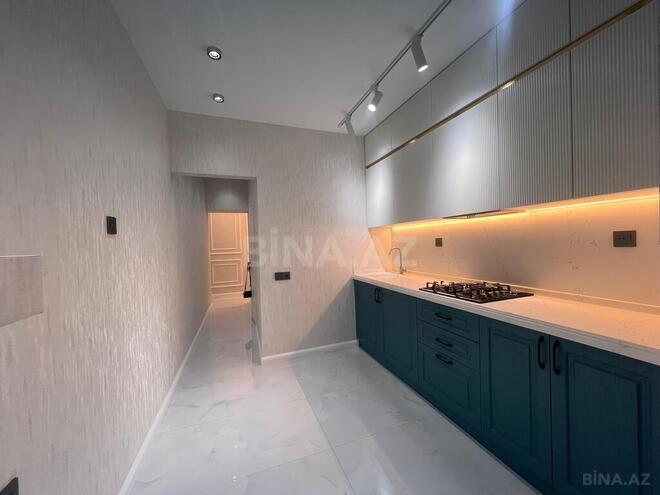 4 otaqlı köhnə tikili - Elmlər Akademiyası m. - 110 m² (6)