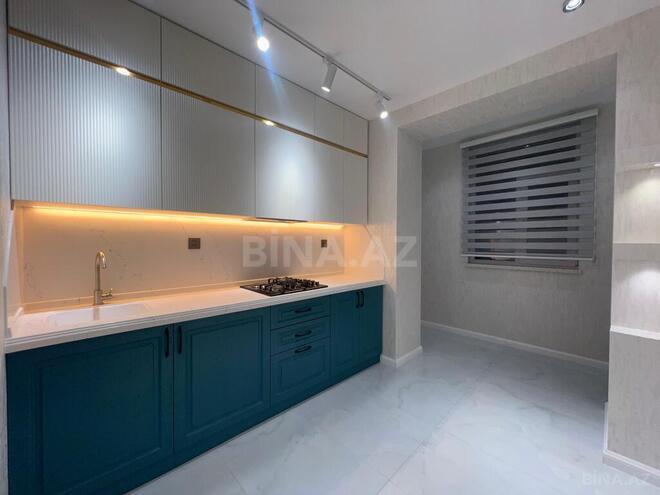 4 otaqlı köhnə tikili - Elmlər Akademiyası m. - 110 m² (5)