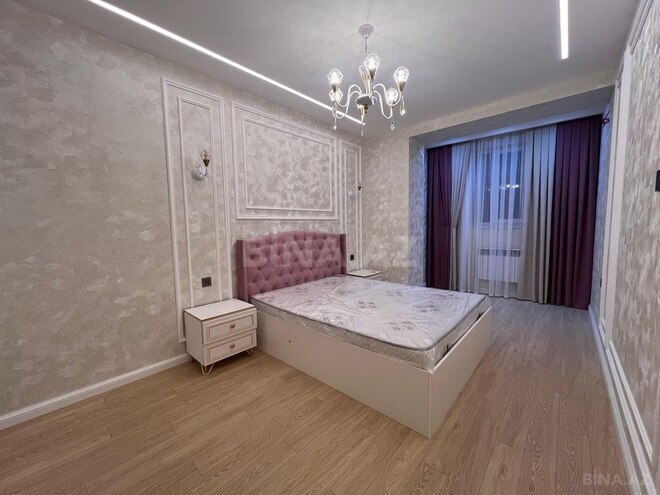 4 otaqlı köhnə tikili - Elmlər Akademiyası m. - 110 m² (7)