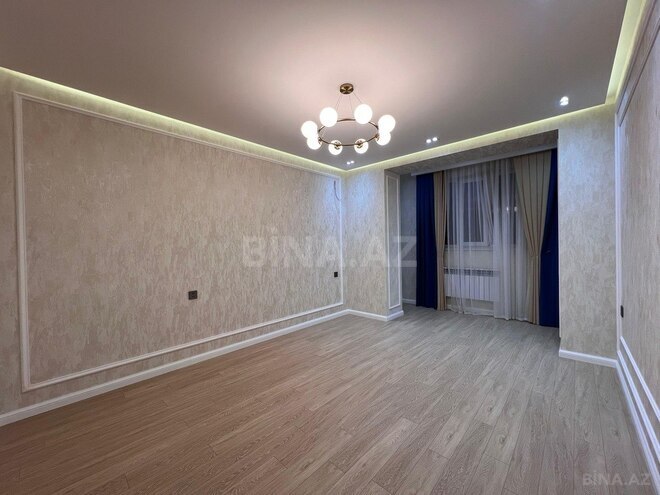 4 otaqlı köhnə tikili - Elmlər Akademiyası m. - 110 m² (10)