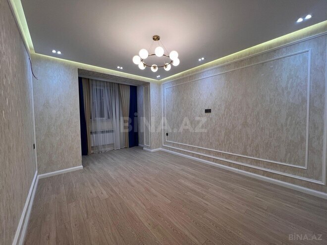 4 otaqlı köhnə tikili - Elmlər Akademiyası m. - 110 m² (12)
