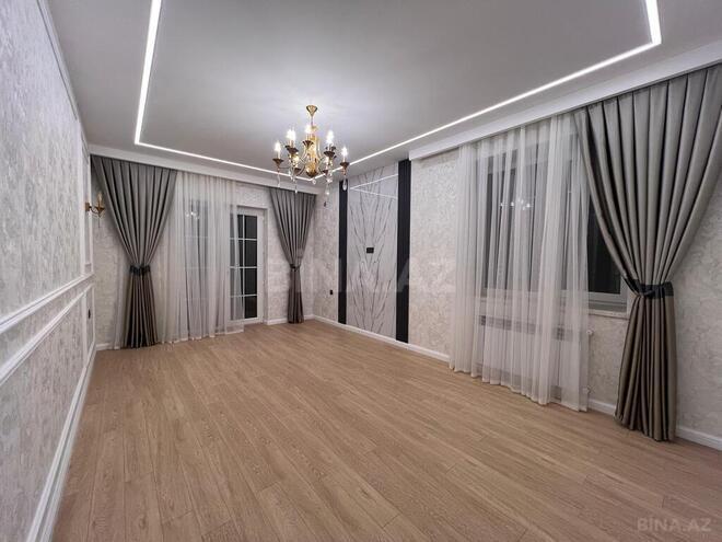 4 otaqlı köhnə tikili - Elmlər Akademiyası m. - 110 m² (2)
