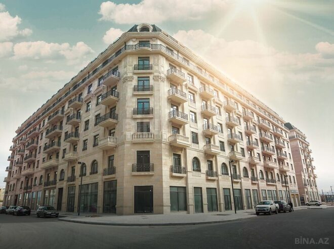 3-комн. вторичка - пос. Аг шехер - 141 м² (1)