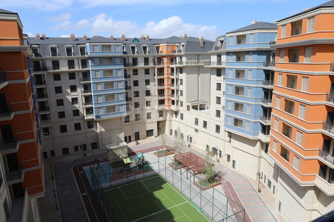 3-комн. вторичка - пос. Аг шехер - 141 м² (2)