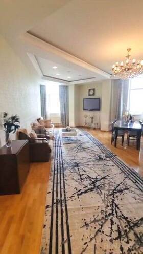 4 otaqlı yeni tikili - Nərimanov r. - 200 m² (4)